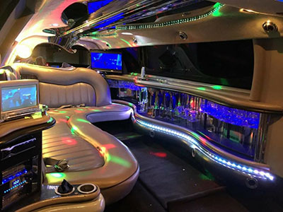 limusina para fiesta de despedida malaga