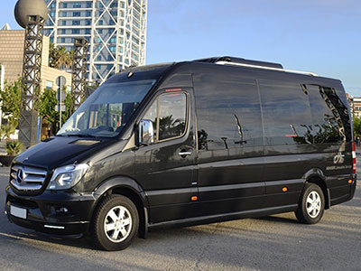 minibus despedidas malaga